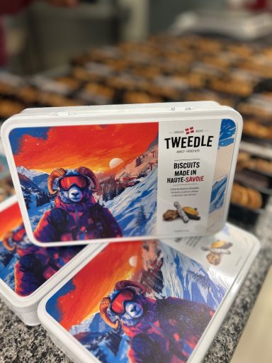 Nos boîtes à biscuits en métal